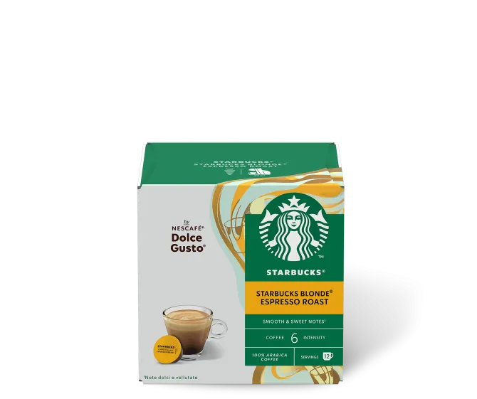 Starbucks® by Nescafé® Dolce Gusto® | Starbucks® at Home